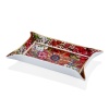 Lilyum Desen Porselen Kültablası Large 35cm