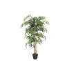 Yapay Bambu Mango Ağacı 120cm Boy Büyük Gerçek Görünümlü SAKSISIZ