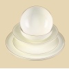 New Bone Porselen Yaldızlı 24 Parça Yemek Takımı fk.83