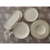 New Bone Porselen Gold Yaldızlı 30 Parça Yemek Takımı fk.118