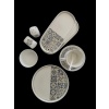 New Bone Porselen 32 Parça Kahvaltı Takımı fk.122