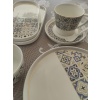 New Bone Porselen 32 Parça Kahvaltı Takımı fk.122