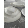 New Bone Porselen  Gold Yaldızlı 30 Parça Yemek Takımı fk.119