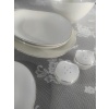 New Bone Porselen  Gold Yaldızlı 30 Parça Yemek Takımı fk.119