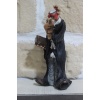 Cübbeli Erkek Avukat Figürlü Dekoratif Biblo 18cm