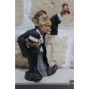 Cübbeli Erkek Avukat Figürlü Dekoratif Biblo 18cm