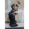 Cübbeli Erkek Avukat Figürlü Dekoratif Biblo 18cm