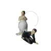 Polyester Gelin Damat Biblo Obje Damat Oltada 13,5cm