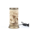 Bronz Gemici Abajur 25cm