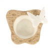 Lima Porselen T Light Mumluk Kelebek 10x10cm bz0084
