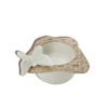 Lima Porselen T Light Mumluk Kelebek 10x10cm bz0084