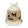 Lima Porselen T Light Mumluk Kelebekli 12cm Bz0087