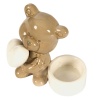Lima Porselen T Light  Ayıcıklı Mumluk 12cm