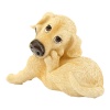 Pretty Oturan Mutlu Köpek Biblo 19cm
