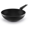 Titanium Serisi Yapışmaz Kaplamalı Dövme Alüminyum Wok Tava  28cm