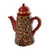 Denizfeneri Porselen Çaydanlık Lighthouse Teapot Dekoratif