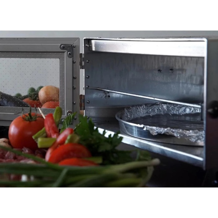 Tifer Hamarat Fırın Bazlama Lahmacun Hamaratım Fırın 19lt Gri