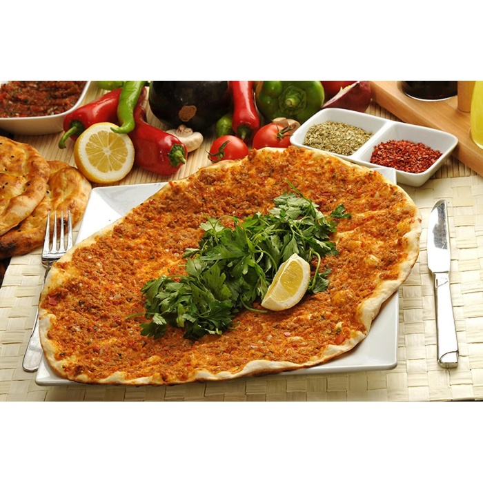 Tifer Hamarat Fırın Bazlama Lahmacun Hamaratım Fırın 19lt Gri