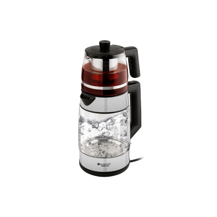 Drink Tea Cam Çay Makinesi 1,7lt