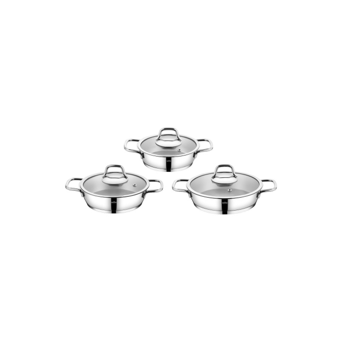 Amaris 6 Parça Çelik Sahan Seti RC400S