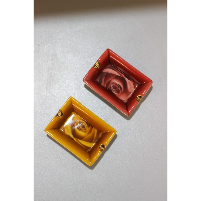 Lucky Art Bone Porselen 2Li Küllük 6x8cm 1045