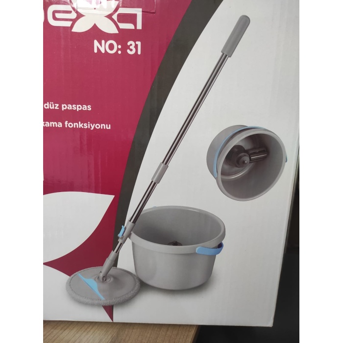 Mopexa Otomatik Temizlik Seti Kova Mop Seti