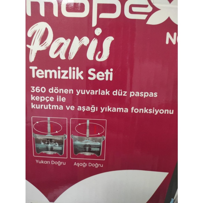 Mopexa Otomatik Temizlik Seti Kova Mop Seti