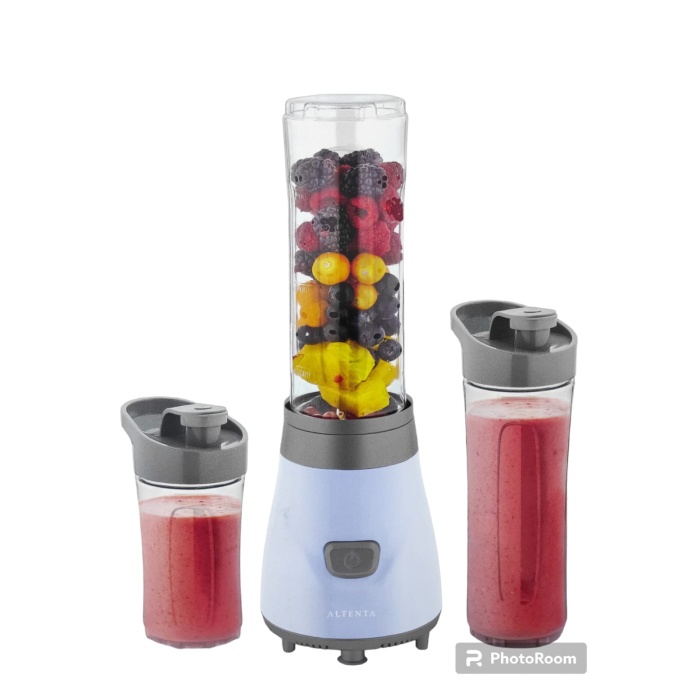 Altenta Personel Blender Smoothie Mavi