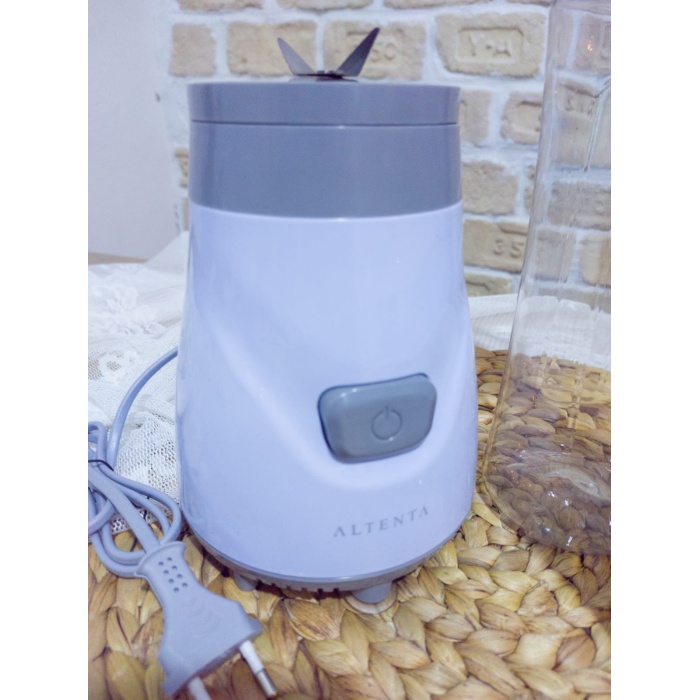 Altenta Personel Blender Smoothie Mavi