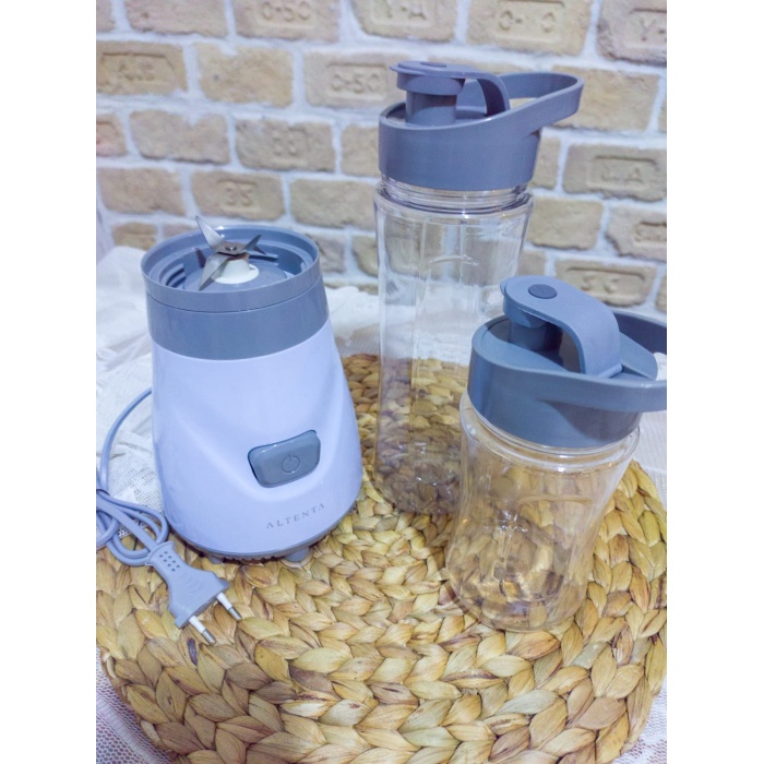 Altenta Personel Blender Smoothie Mavi