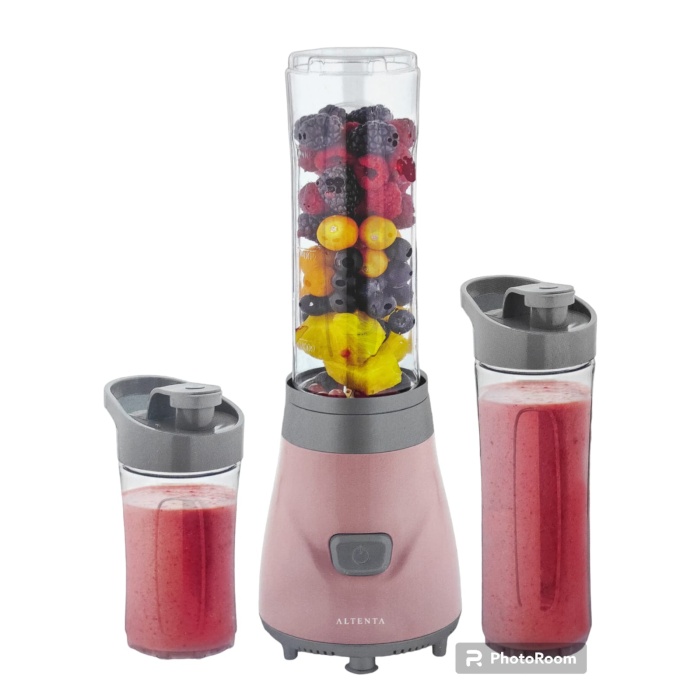 Altenta Personel Blender Smoothie Pembe