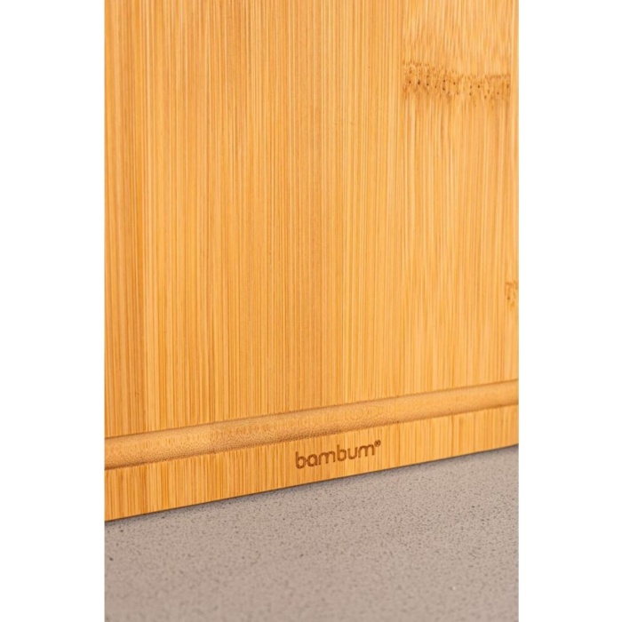 2li Bambu Kesme Tahtası Kesim Tahtası 28/33 Cm