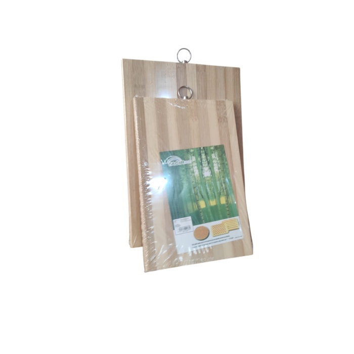 2li Bambu Kesme Tahtası Kesim Tahtası 29/33 Cm