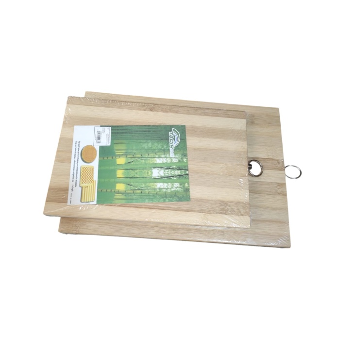 2li Bambu Kesme Tahtası Kesim Tahtası 29/33 Cm
