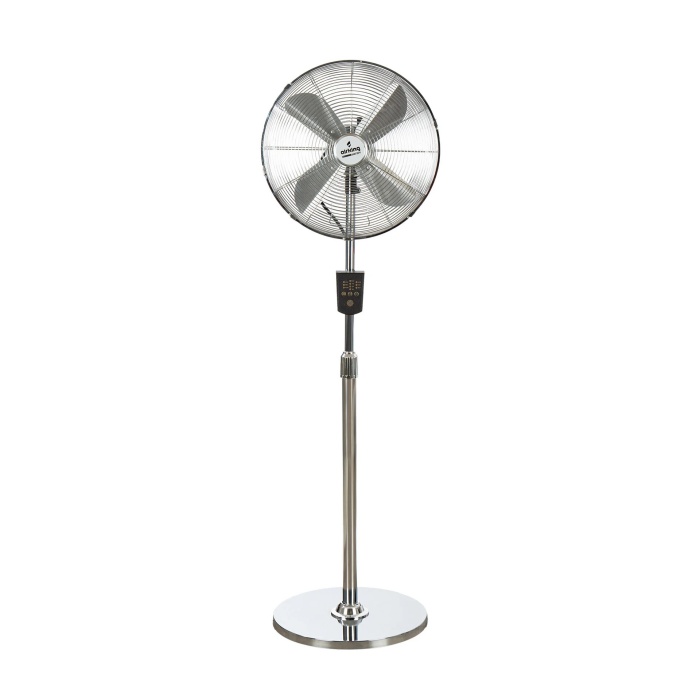 Wendy Sanayi Tipi Kumandalı Ayaklı Vantilatör 16inc 130Watt
