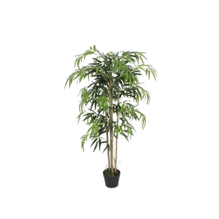 Yapay Bambu Mango Ağacı 120cm Boy Büyük Gerçek Görünümlü SAKSISIZ