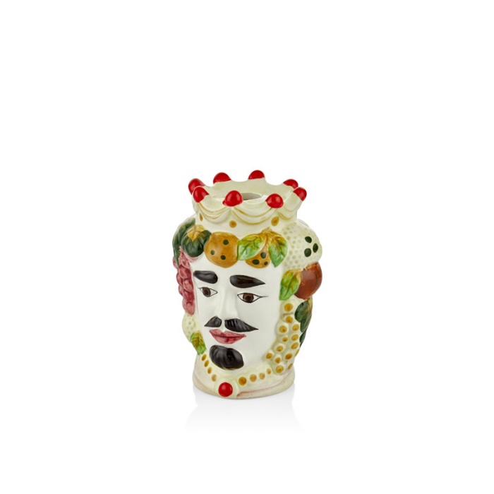 Tropie Erkek Orta Boy Dekoratif Vazo 12,5cm