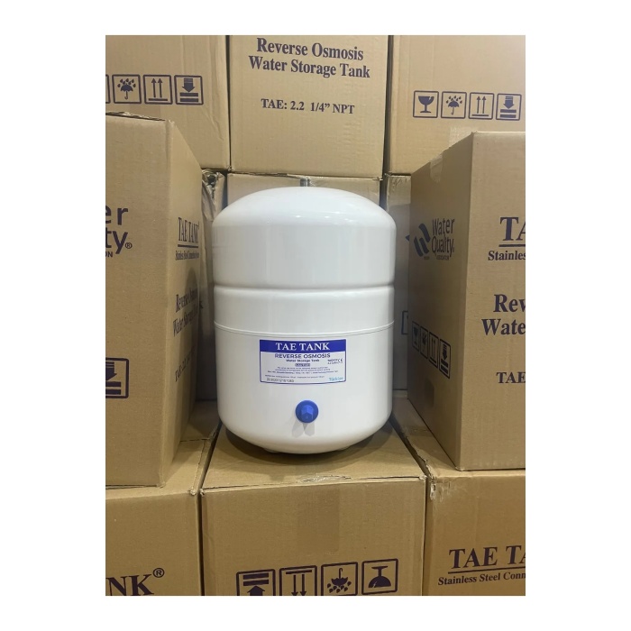 2.2 Galon/8 Litre Metal Basınç Denge Tankı Tae Su Arıtma Cihazı Tankı