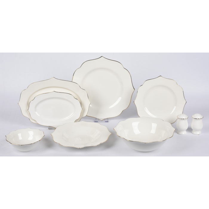 New Bone Porselen 30 Parça Yemek Takımı fk.120