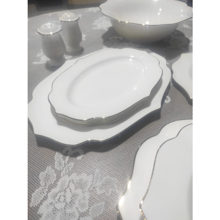 New Bone Porselen 30 Parça Yemek Takımı fk.120
