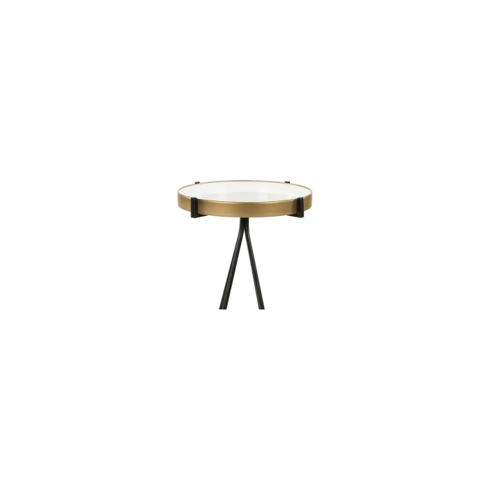 Metal Rani Gold  Tripot Yan Sehpa Zigon 40x70cm