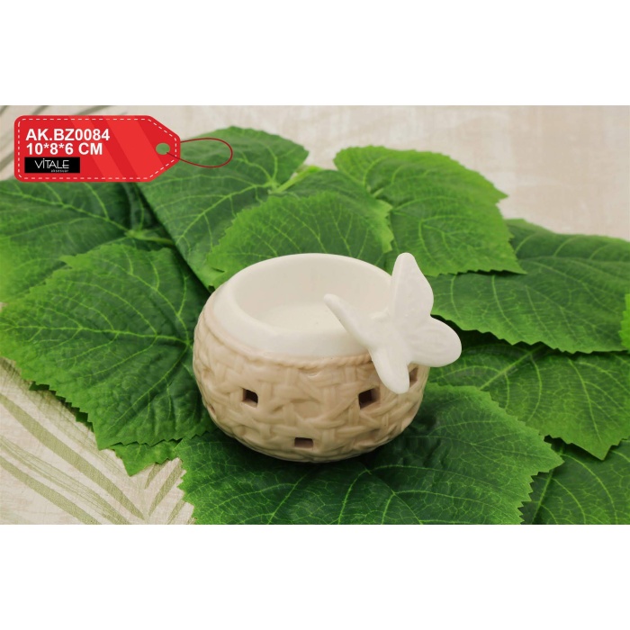Lima Porselen T Light Mumluk 9x7cm bz0084