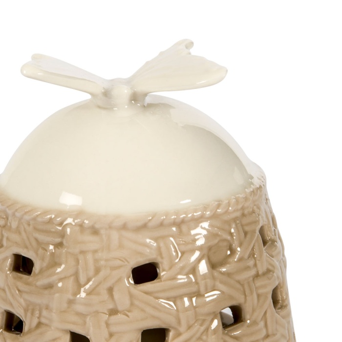 Lima Porselen T Light Mumluk Kelebekli 12cm Bz0087