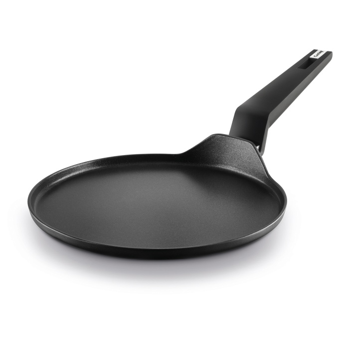 Titanium Serisi Yapışmaz Kaplamalı Dövme Alüminyum Krep Tavası  25cm