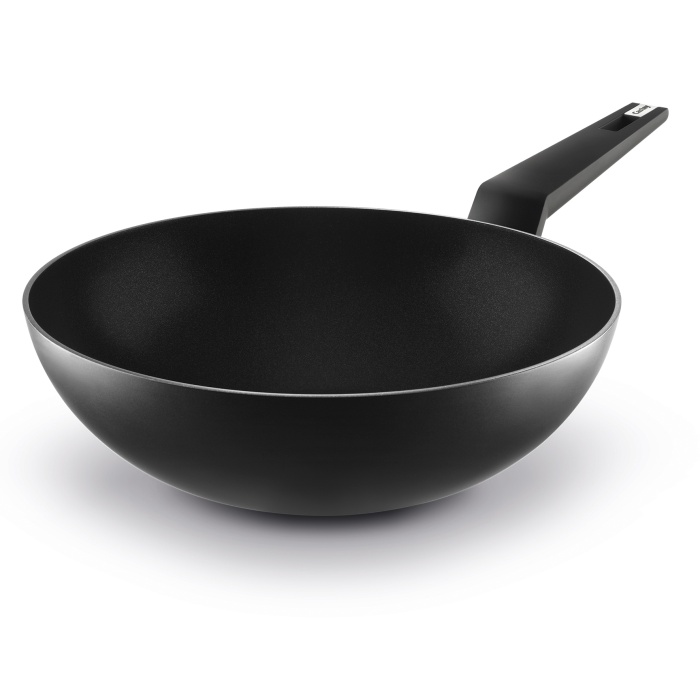 Titanium Serisi Yapışmaz Kaplamalı Dövme Alüminyum Wok Tava  28cm