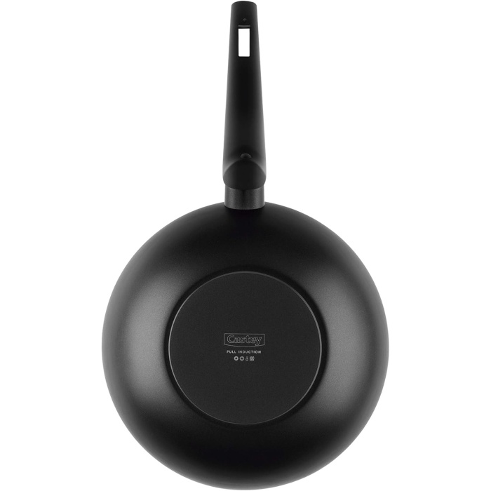 Titanium Serisi Yapışmaz Kaplamalı Dövme Alüminyum Wok Tava  28cm