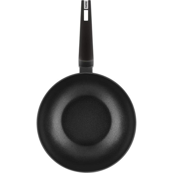 Titanium Serisi Yapışmaz Kaplamalı Dövme Alüminyum Wok Tava  28cm