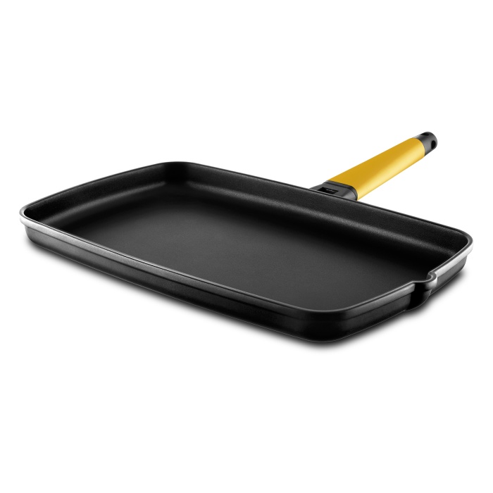Classic Serisi Çıkartılabilir Saplı Izgara Tavası 40cm