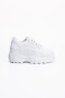 Camila Beyaz Yüksek Dolgu Sneaker M025B