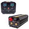 Pwr2500-12 Çift Dijital Ekran 12 Volt - 2500 Watt Modıfıed Sınus Wave Inverter